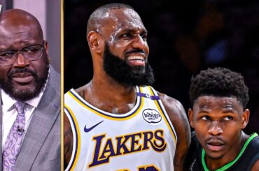 Inside the NBA on the Lakers’ MUST-WIN Game 2 vs Timberwolves