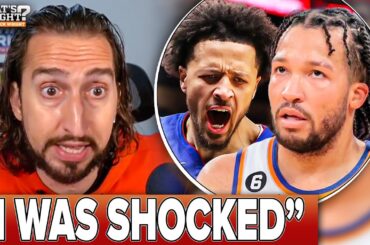 Knicks in DANGER? Nick Wright reacts to New York's CONCERNING loss vs. Pistons | What's Wright NBA