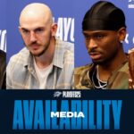 Full Post Game Media Availability | OKC Thunder vs Memphis Grizzlies | NBA Playoffs | April 22, 2025