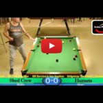 Shed Crew vs Hornets 22nd April 2025