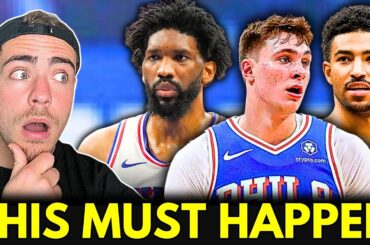 The Sixers Can FIX Their Roster If They Do This...