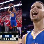 When Steph Did The UNTHINKABLE In Game 3 at New Orleans!
