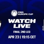 LIVE - PAOK mateco v Bilbao Basket | FIBA Europe Cup 2024-25 | Final 2nd Leg