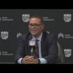 Sacramento Kings introduce Scott Perry as GM