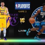 LOS ANGELES LAKERS vs MINNESOTA TIMBERWOLVES - AO VIVO l NBA PLAYOFFS - Luka Doncic vs Edwards
