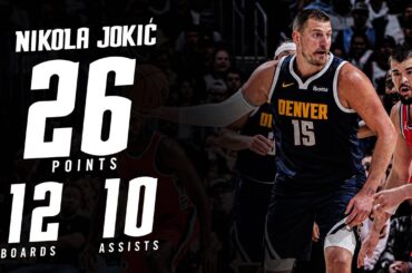Nikola Jokić Game Highlights vs. LA Clippers 📺 Round 1 Game 2 | 2025 NBA Playoffs