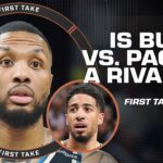 Is Bucks-Pacers a RIVALRY? Mad Dog GETS HEATED and says there's 'NO HISTORY' | First Take
