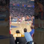 Jalen Brunson too crafty 🤯 #knicks #nba #basketballshorts #jalenbrunson #nbaplayoffs