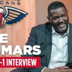 Joe Dumars 1-on-1 Interview | New Orleans Pelicans