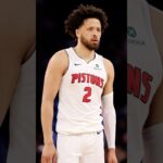 Cade Cunningham is shouldering the whole load for the Detroit Pistons in the playoffs ‼️