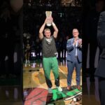 Pritchard receives his Sixth Man Of The Year Award!