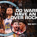 The Warriors are OVERPOWERING Rockets 😦 But Wilbon expects Houston to 'FIGURE IT OUT' 🚀 | NBA Today