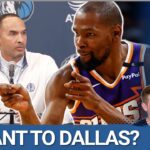Nico Harrison REVEALED the Mavs Plans for Kevin Durant in his Dallas Mavericks Press Conference