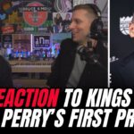 Scott Perry Introduced as Kings GM | First Impressions + Full Reaction