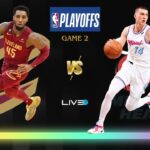 CLEVELAND CAVALIERS vs MIAMI HEAT - AO VIVO l NBA PLAYOFFS - Donovan Mitchell vs Tyler Herro