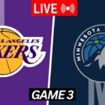 NBA PLAYOFFS: LOS ANGELES LAKERS AT MINNESOTA TIMBERWOLVES I Game 3 I April 24, 2025 I 2K LIVE!