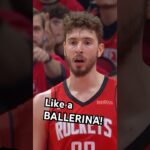 Sengun with two spin moves & the AND-1!