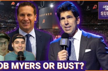 Phoenix Suns Have 'Interest' In Bob Myers, Is He the Man To Fix This Mess?