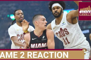 CLEVELAND CAVALIERS VS. MIAMI HEAT INSTANT REACTION