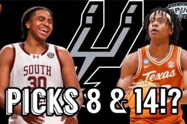 Bleacher Reports Latest Spurs MOCK DRAFT is WILDIN!