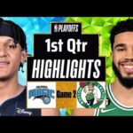 Boston Celtics vs. Orlando Magic GAME 2 Full Highlights 1st Qtr | Apr 23 | 2025 NBA Highlights