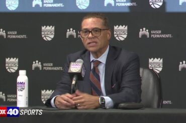 Scott Perry introduced as new GM of the Sacramento Kings, discusses his approach to the position