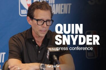 Hawks vs. Heat Postgame Press Conference: Quin Snyder
