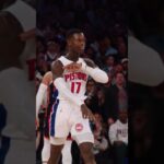 The Detroit Pistons DICTATED the majority of the first two games vs. the New York Knicks 👀