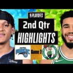 Boston Celtics vs. Orlando Magic GAME 2 Full Highlights 2nd Qtr | Apr 23 | 2025 NBA Highlights