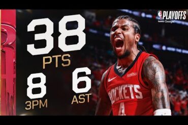 Jalen Green DOMINATES To Even The Series! | April 23, 2025