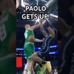 Paolo spins and throws down the HAMMER!