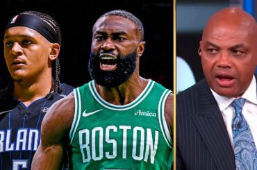 Inside the NBA REACTS to Magic vs Celtics Game 2 Highlights