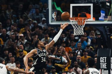 Highlights: Giannis Antetokounmpo Scores 34 Points vs. Pacers | 04.22.25