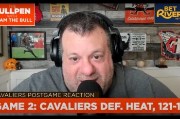 Donovan Mitchell Takes Over Late as Cavs Win 121-112 - Heat/Cavaliers Game 2 Reactions