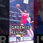 JALEN GREEN CLEARED FOR TAKEOFF