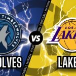 Minnesota Timberwolves vs Los Angeles Lakers - Game 2 Live Stream Play-By-Play