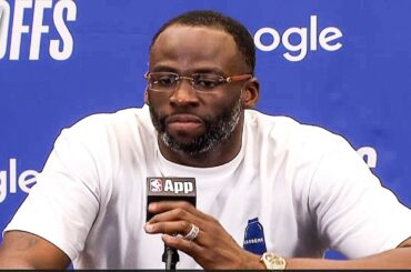 Draymond Green talks GAME 2 LOSS vs Rockets, Full Postgame Interview
