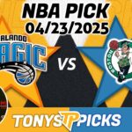 Orlando Magic vs Boston Celtics Pick 4/23/25 NBA Pick Prediction