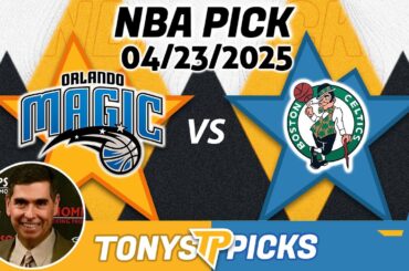Orlando Magic vs Boston Celtics Pick 4/23/25 NBA Pick Prediction