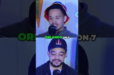 Do the Orlando Magic have a chance against The Boston Celtics🤨⁉️ #nba #shorts