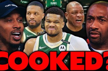 Gil's Arena BATTLES Over The Bucks' Playoff Meltdown