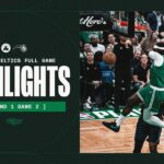 Boston Celtics vs. Orlando Magic | Full GAME 2 Highlights | 2025 NBA Playoffs | Round 1