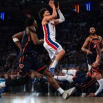 New York Knicks vs Detroit Pistons | Eastern Conference First Round Game 3 | Live Reaction