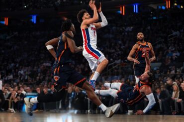 New York Knicks vs Detroit Pistons | Eastern Conference First Round Game 3 | Live Reaction