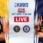 Denver Nuggets at Los Angeles Clippers | NBA Playoffs | [OFFICIAL LIVE STREAM]