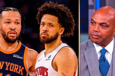 Inside the NBA PREVIEWS Knicks vs Pistons - Game 3