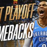 BEST Playoff Comebacks of the Last 10 Years 🍿