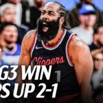 Clippers Take Game 3 vs Nuggets First Playoff Win at Intuit Dome | LA Clippers