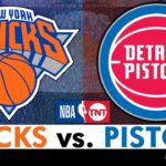 Knicks vs. Pistons Live Streaming Scoreboard, Play-By-Play, Highlights & Stats | NBA Playoffs Game 3