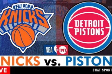 Knicks vs. Pistons Live Streaming Scoreboard, Play-By-Play, Highlights & Stats | NBA Playoffs Game 3